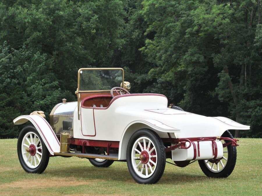  Benz 8/20 PS Roadster 1913 года  (фото 8 из 8)
